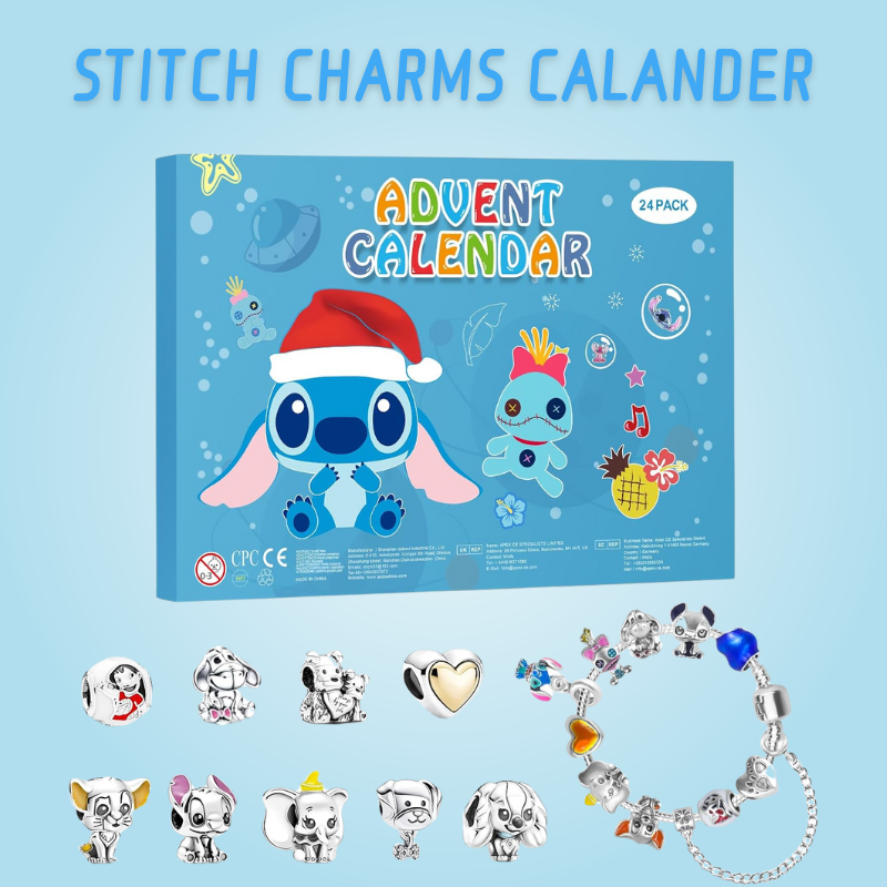 Thatcaps™ <br/> Stitch Charms Calendar